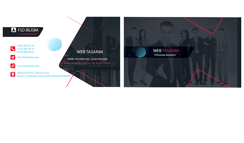 Ankara Web tasarım, Seo, E-Ticaret